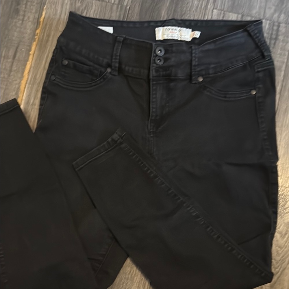 Torrid Black Skinny Jeans Sleek Denim